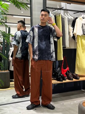 ゆたろさん（メンズ・179cm）の夏コーディネート