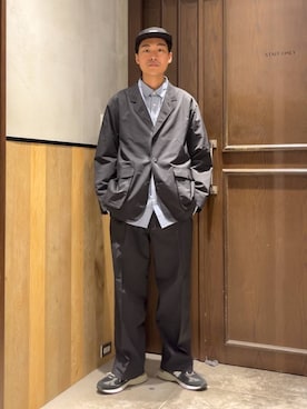 「アイテム（シャツ/ブラウス）」を使った、ゆたろさん（メンズ・180cm）の夏コーディネート