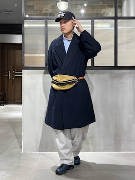 ゆたろさん（メンズ・180cm）の冬コーディネート