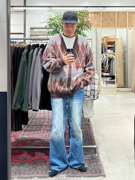「アイテム（スウェット）」を使った、ゆたろさん（メンズ・179cm・20代）の秋コーディネート