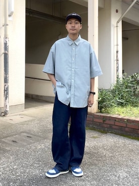 ゆたろさん（メンズ・180cm・20代）の春コーディネート