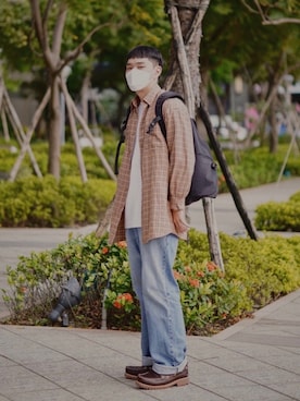 laixiancさんの（Timberland | ティンバーランド）を使ったコーディネート