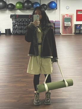 「WINTER STYLE」｜A m i h a n さん（レディース・153cm）の冬コーディネート