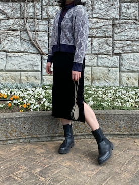 おめいさん（レディース・165cm）の冬コーディネート