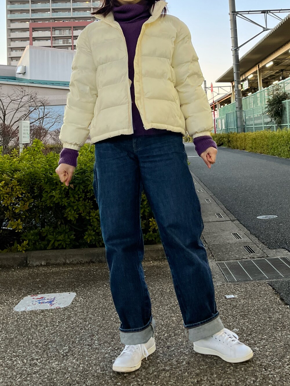 Mila Owen - ミラオーウェン タックスリーブタートルニット Mila Owen（ミラオーウェン）の「タックスリーブタートルニット
