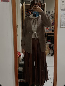 「UNIQUE（ユニーク）のアイテム」を使った、meiiiiiiiiiiiiiさん（レディース・166cm）の春コーディネート