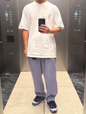「アイテム（財布/小物）」を使った、orsh1ngさん（メンズ・174cm）の夏コーディネート