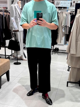 「YOKE（ヨーク）のアイテム」を使った、orsh1ngさん（メンズ・174cm）の夏コーディネート