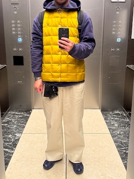 「アイテム（カードケース）」を使った、orsh1ngさん（メンズ・174cm）の秋コーディネート