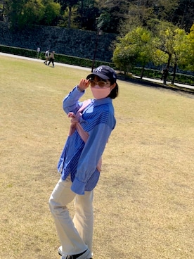 yuuchanさん（レディース・152cm）の春コーディネート