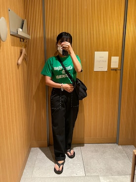 「Battenwear（バテンウエア）のアイテム」を使った、zupontasさん（レディース・158cm）の夏コーディネート