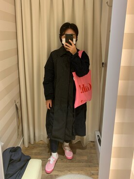 「TOGA PULLA（トーガ　プルラ）のアイテム（ジャケット/アウター）」を使った、zupontasさん（レディース・158cm）の秋コーディネート