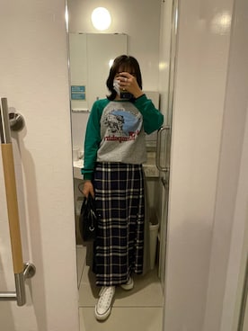 zupontasさん（レディース・158cm）の冬コーディネート