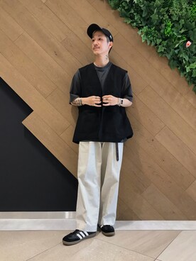 「URBAN RESEARCH（アーバンリサーチ）のアイテム（腕時計）」を使った、ryoryo1204さん（メンズ・165cm）の夏コーディネート