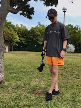 「Hint&Wit（ヒントアンドウィット）のアイテム」を使った、ryoryo1204さん（メンズ・165cm）の春コーディネート