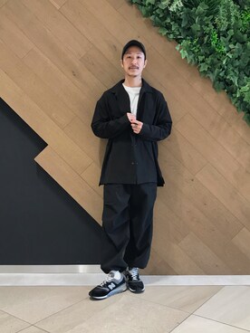 「Uiscel（ユイセル）のアイテム（パンツ）」を使った、ryoryo1204さん（メンズ・165cm）の春コーディネート