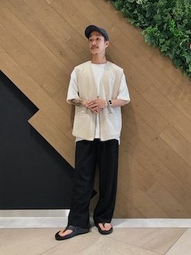 「Coming soon…」｜「アイテム（その他アウター）」を使った、ryoryo1204さん（メンズ・165cm）の秋コーディネート