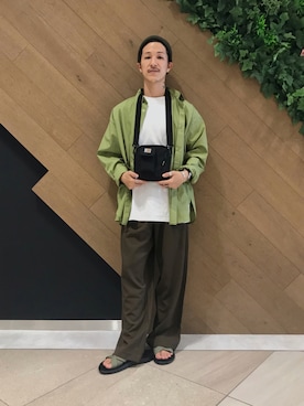 ryoryo1204さん（メンズ・165cm）の夏コーディネート