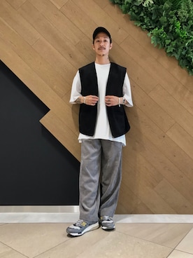 「URBAN RESEARCH（アーバンリサーチ）のアイテム（腕時計）」を使った、ryoryo1204さん（メンズ・165cm）の秋コーディネート