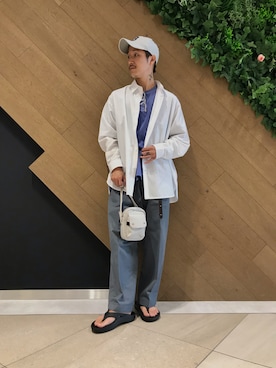 「URBAN RESEARCH（アーバンリサーチ）のアイテム（チノパンツ）」を使った、ryoryo1204さん（メンズ・165cm）の秋コーディネート