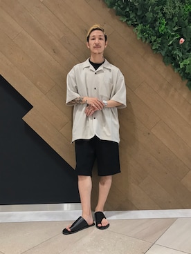ryoryo1204さん（メンズ・165cm）の夏コーディネート