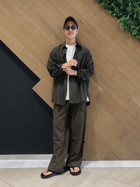 ryoryo1204さん（メンズ・165cm）の夏コーディネート