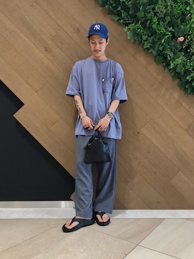 ryoryo1204さん(メンズ・165cm)の夏コーディネート