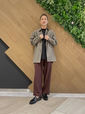 ryoryo1204さん（メンズ・165cm）の秋コーディネート