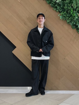 ryoryo1204さん（メンズ・165cm）の冬コーディネート