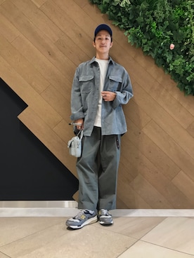 ryoryo1204さん（メンズ・165cm）の秋コーディネート