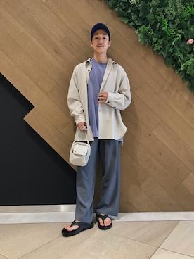 ryoryo1204さん(メンズ・165cm)の夏コーディネート