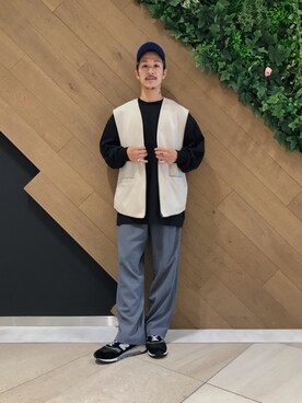 「Coming soon…」｜「アイテム（その他アウター）」を使った、ryoryo1204さん（メンズ・165cm）の秋コーディネート