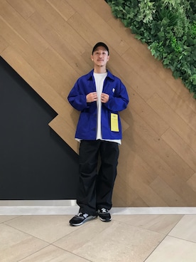 「Uiscel（ユイセル）のアイテム」を使った、ryoryo1204さん（メンズ・165cm）の春コーディネート