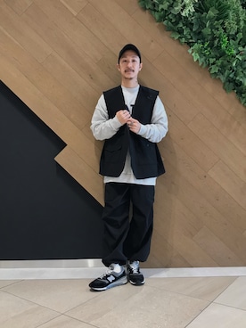 「Uiscel（ユイセル）のアイテム」を使った、ryoryo1204さん（メンズ・165cm）の春コーディネート
