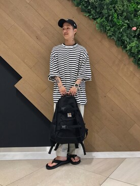 「URBAN RESEARCH（アーバンリサーチ）のアイテム（腕時計）」を使った、ryoryo1204さん（メンズ・165cm）の夏コーディネート
