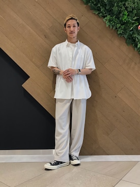 「URBAN RESEARCH（アーバンリサーチ）のアイテム（腕時計）」を使った、ryoryo1204さん（メンズ・165cm）の夏コーディネート