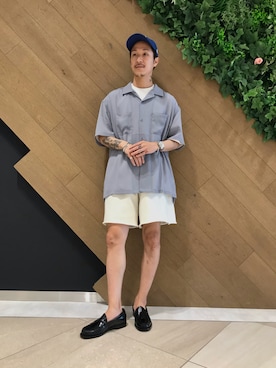 ryoryo1204さん(メンズ・165cm)の夏コーディネート