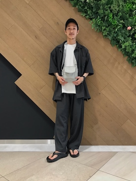 ryoryo1204さん（メンズ・165cm）の夏コーディネート