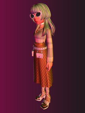 無職mindGALgirlさんのコーディネート