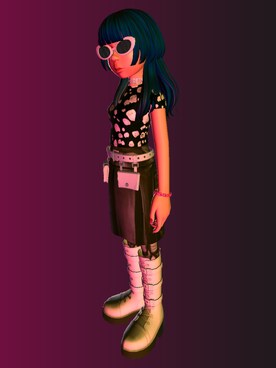 無職mindGALgirlさんのコーディネート