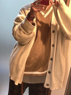 「春服デビュー宣言」｜「アイテム（アナログ腕時計）」を使った、soraさん（メンズ・170cm）の春コーディネート