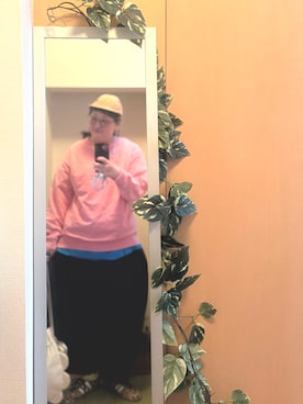 「BAYFLOW（ベイフロー）のアイテム」を使った、えちご屋さん（レディース・168cm）の春コーディネート