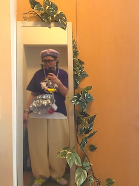 えちご屋さん（レディース・168cm）の春コーディネート