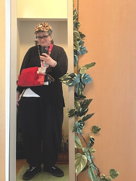 「アイテム（シューズ）」を使った、えちご屋さん（レディース・168cm・40代）の秋コーディネート