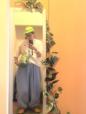 えちご屋さん（レディース・168cm・50代）の夏コーディネート