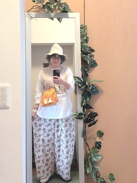 「FQH（エフキューエイチ）のアイテム」を使った、えちご屋さん（レディース・168cm）の春コーディネート