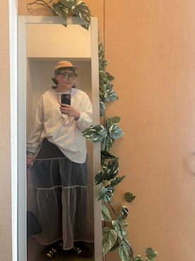 「LE VERNIS（ル・ベルニ）のアイテム」を使った、えちご屋さん（レディース・168cm）の春コーディネート