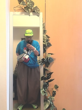 えちご屋さん（レディース・168cm・50代）の夏コーディネート