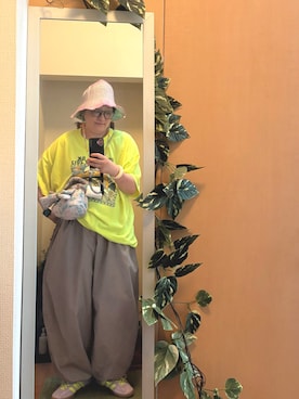えちご屋さん（レディース・168cm・50代）の夏コーディネート