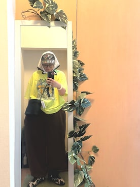 「LE VERNIS（ル・ベルニ）のアイテム」を使った、えちご屋さん（レディース・168cm）の秋コーディネート